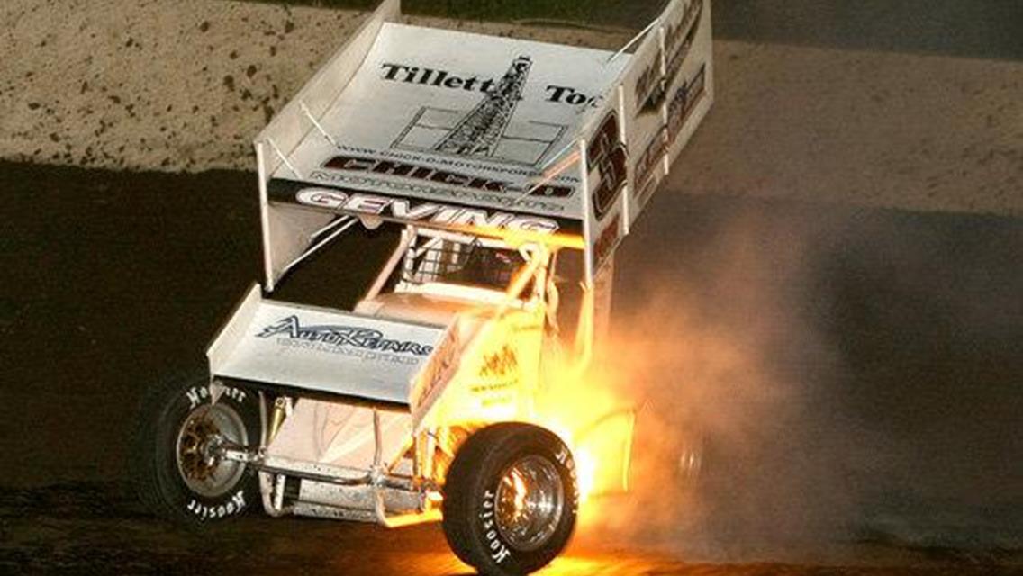 Oil fire yields early conclusion to Geving&#39;s three day Golden State run