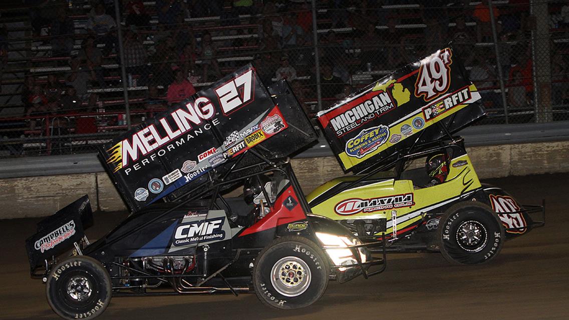 Lamberson Shocks Field, Wins First GLSS Feature