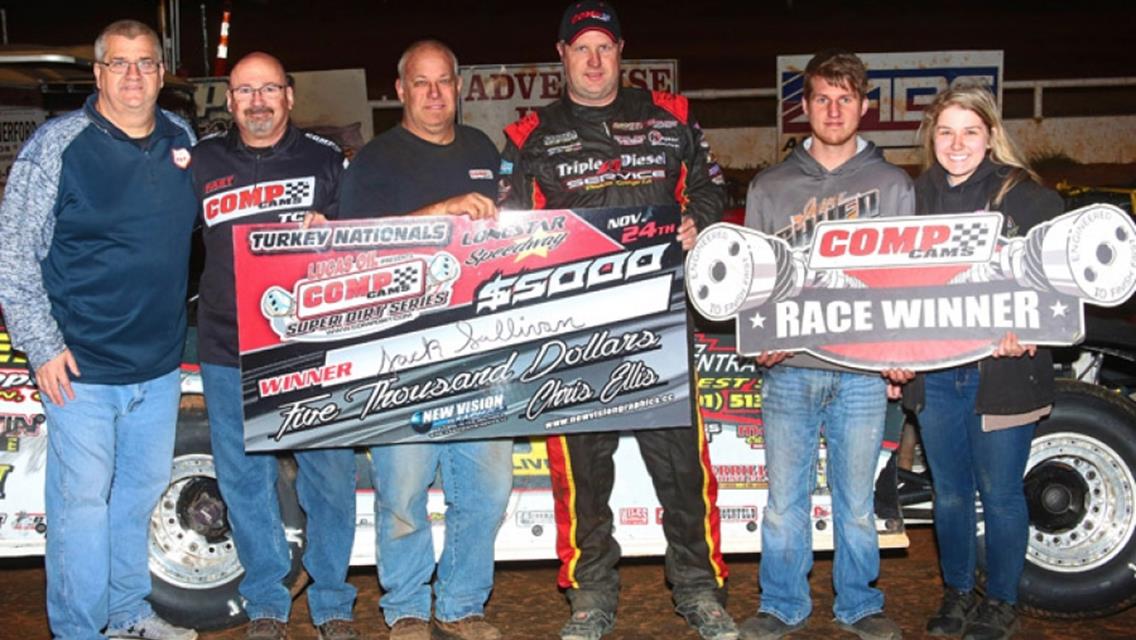 Sullivan Tallies Seventh Win of the Season at Lonestar; Clinches Fourth CCSDS Title