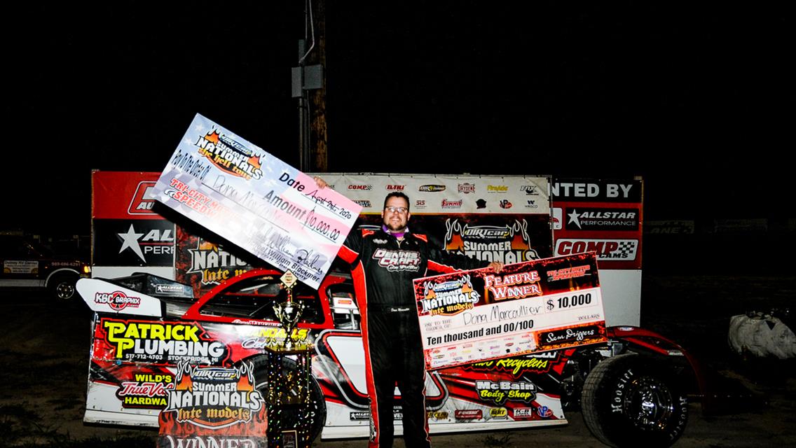 Marcoullier Scores First Hell Tour Win at Tri-City
