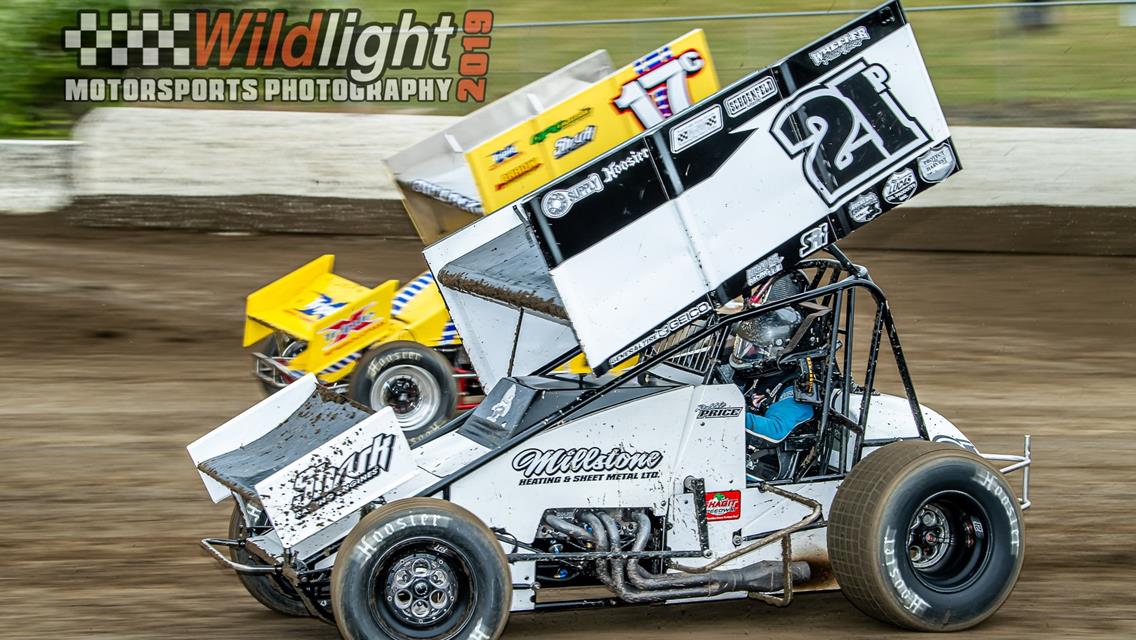 Price Scores Back-to-Back 15th-Place Finishes at Devil’s Bowl Speedway
