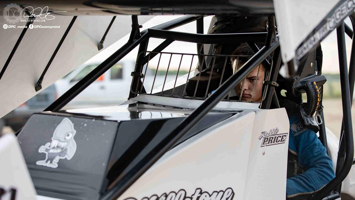 Price Building Toward Dirt Cup With Runner-Up Result at Skagit Speedway