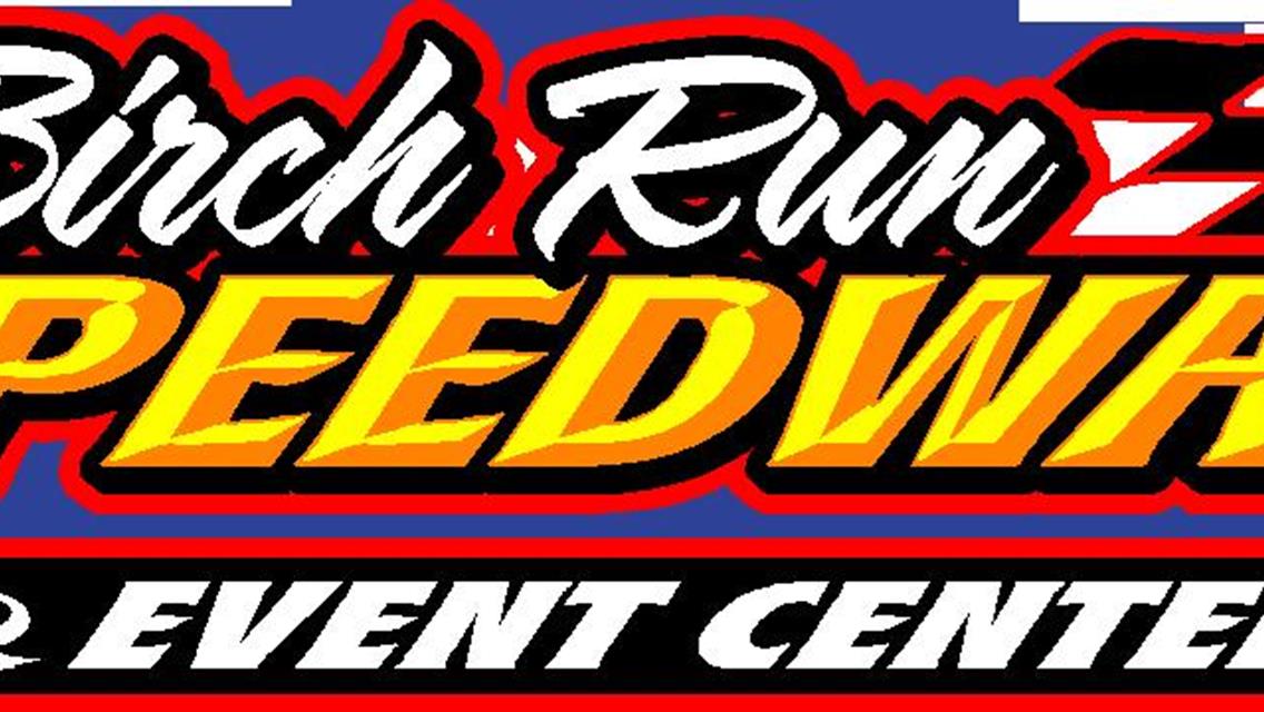 Championships to be decided this Friday at Birch Run Speedway!