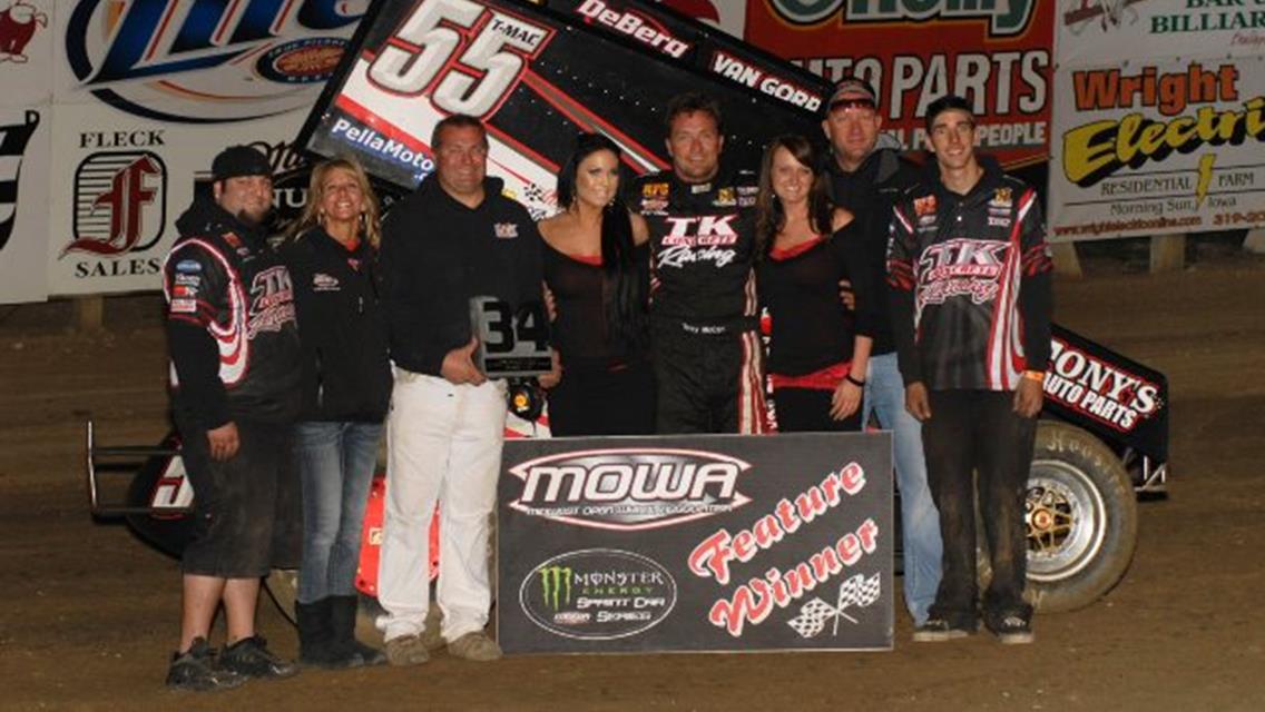 Tuesdays with TMAC – Victory at 34 Raceway!