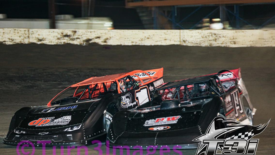 Top 10 Finish in Rockabilly 45 at I-30 Speedway