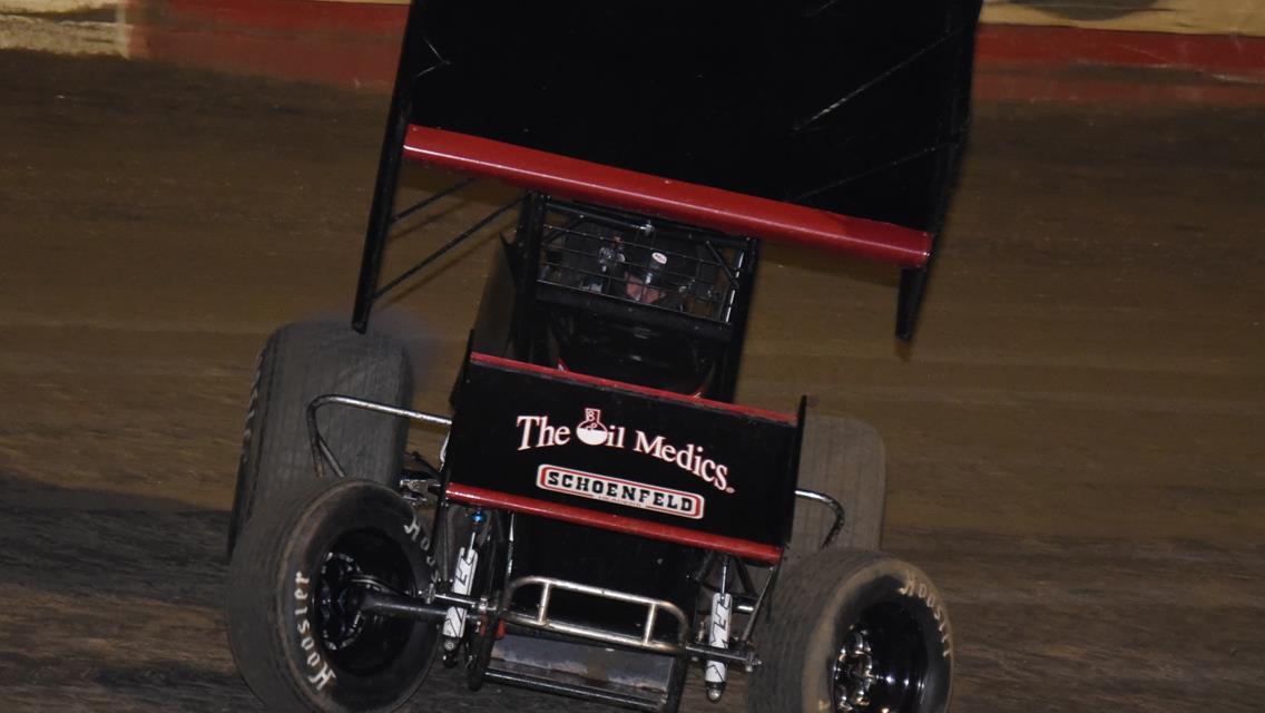 Bruce Jr. Extends Top-10 Streak at Hockett/McMillin Memorial