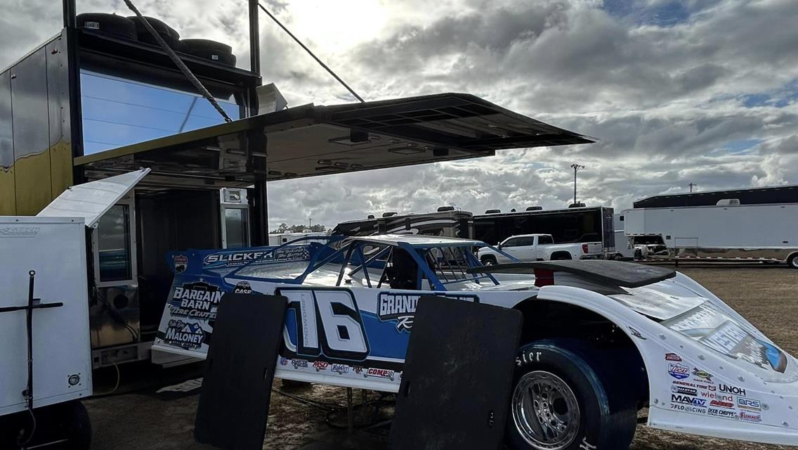 Lucas Oil Speedway (Wheatland, MO) – Lucas Oil LateModel Racing Association – Spring Nationals – April 12th-13th, 2024. (Heath Lawson photo)