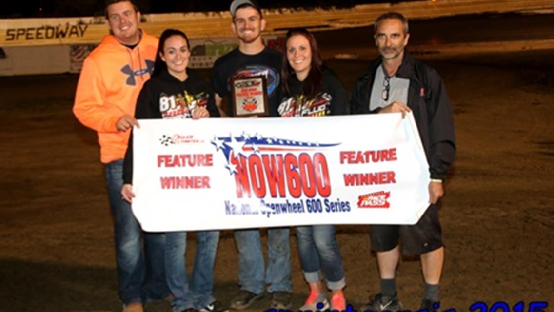 Hahn Handles USAC Southwest; Bayer Best POWRi West and Flud Capitalizes NOW600 during Topless at the Creek.