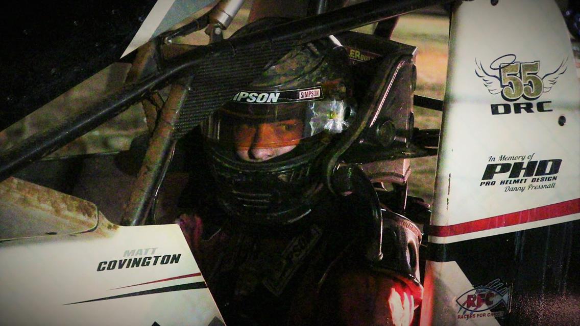Covington Ready for Devil&#39;s Bowl After a Strong 2nd Place Run at 81 Speedway
