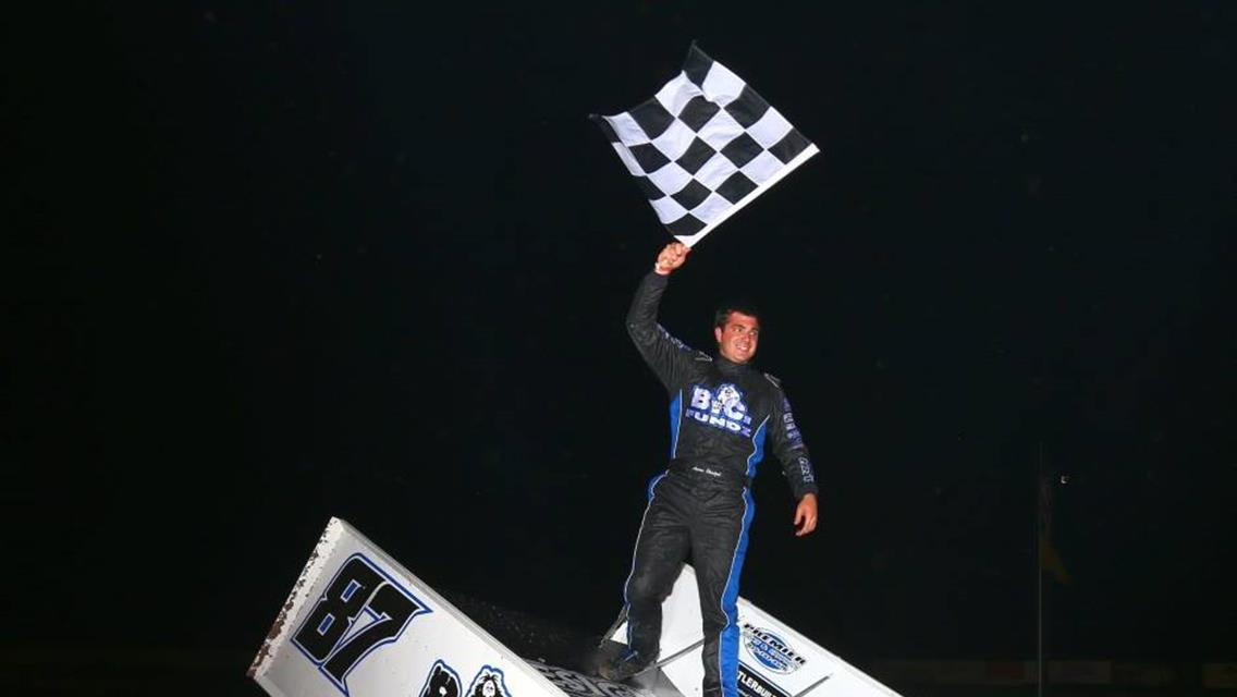 Reutzel Reels Off Another Win!