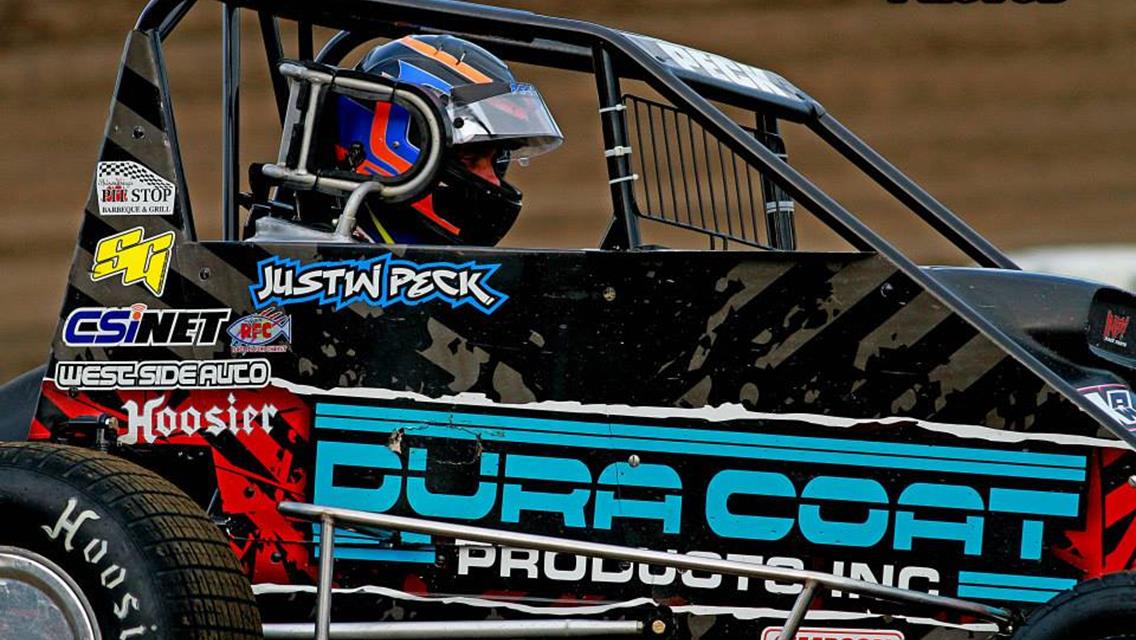 Peck’s Bad Luck Continues, Preps for Indiana Midget Week