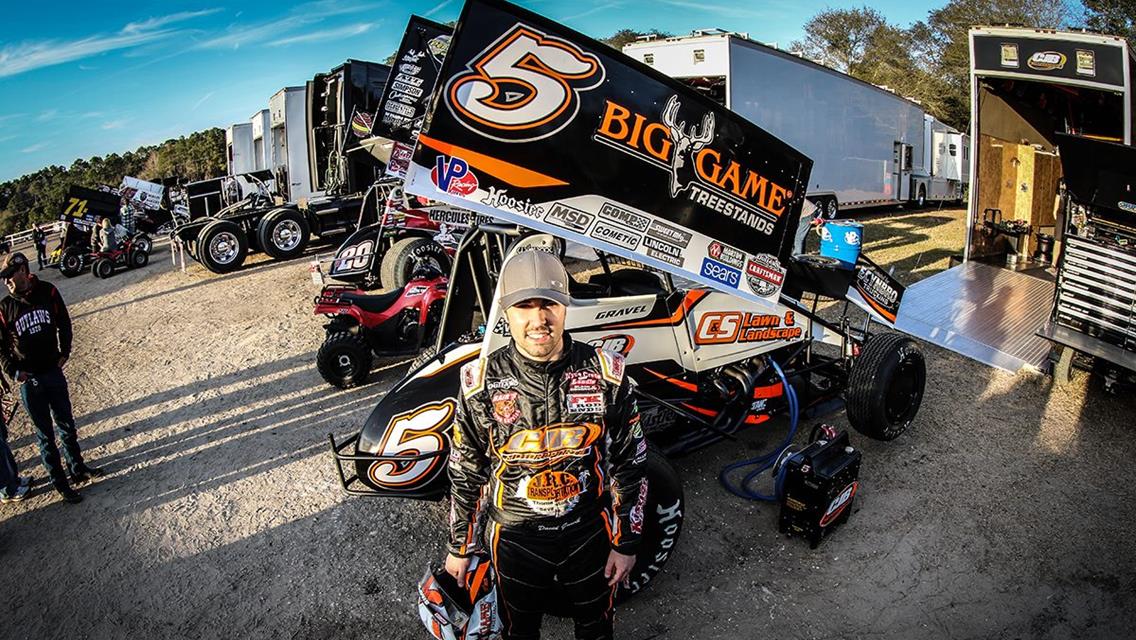 Gravel wires World of Outlaws at Perris