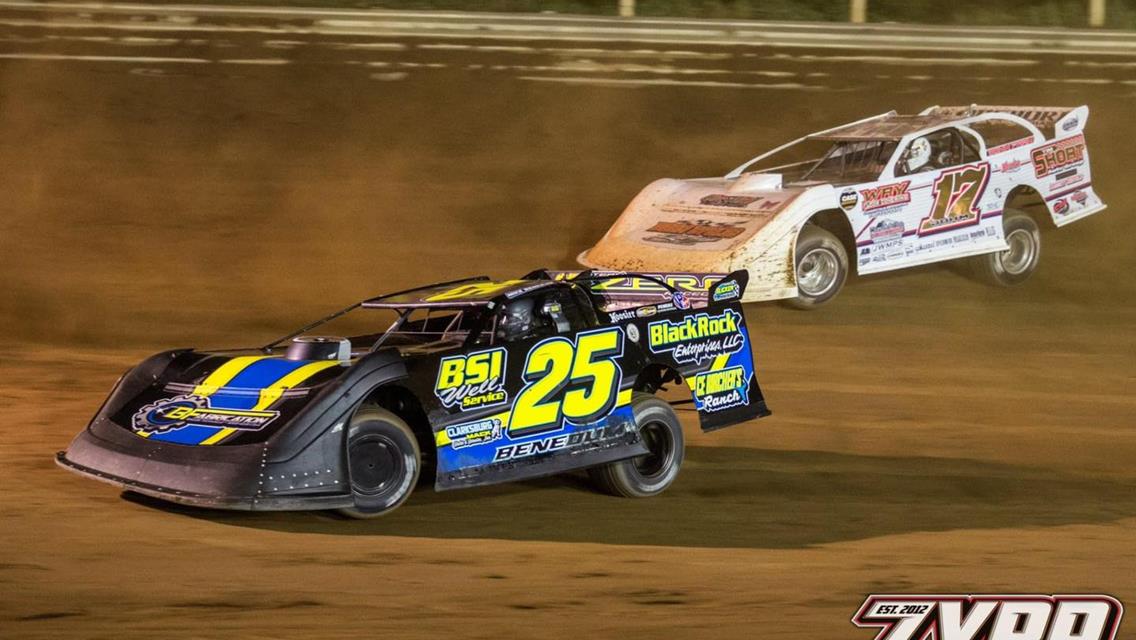 Tyler County Speedway (Middlebourne, WV) – Earl Hill Memorial – May 29th, 2022. (Zach Yost photo)