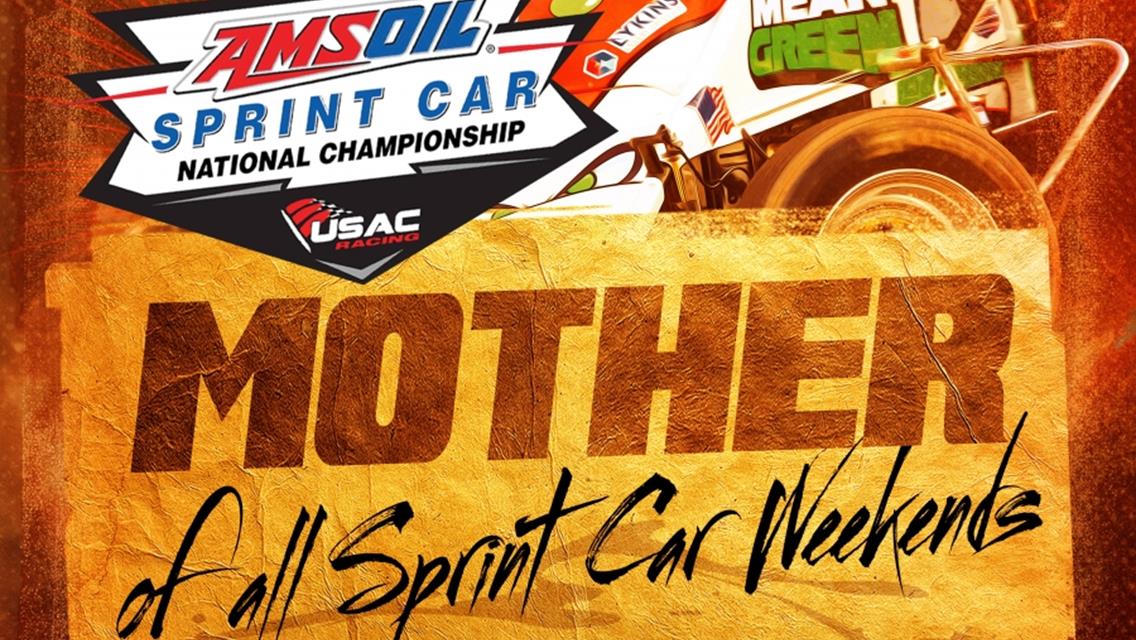 Historic USAC/WoO &quot;Doubleheaders&quot; Friday, Saturday at Eldora
