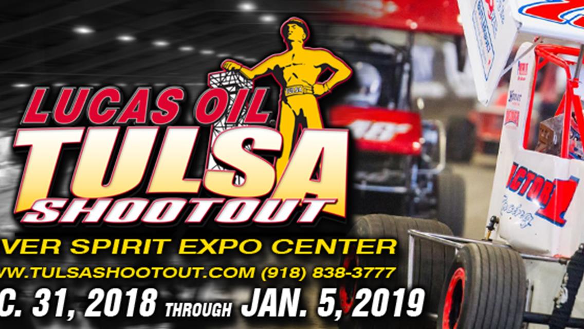 34th Lucas Oil Tulsa Shootout Class and Entry Details Released