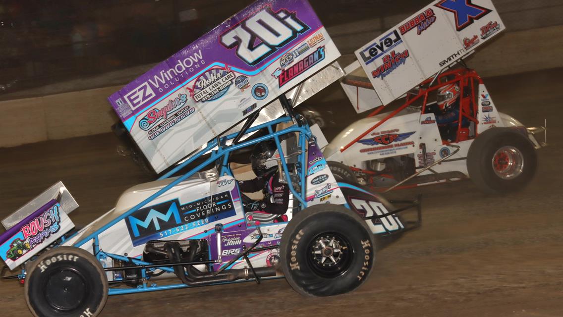 ELDORA SPEEDWAY&#39;S MEMORABLE NIGHT: FAREWELLS AND VICTORIES AT THE NRA BUCKEYE CHAMPIONSHIP RACE