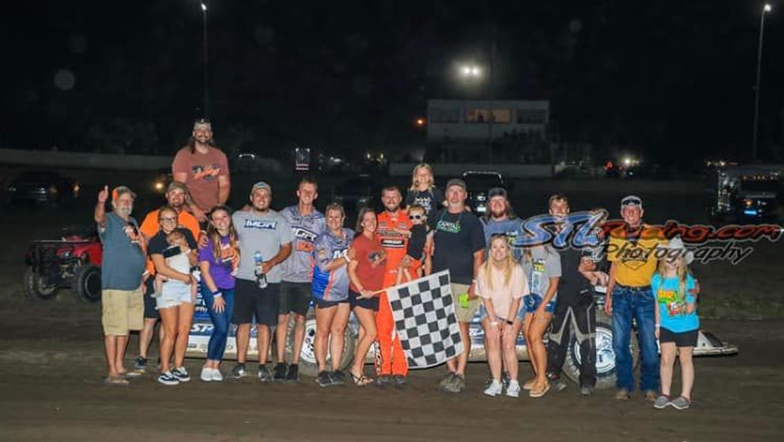 Benton Speedway (Benton, Mo.) – June 29th, 2022. (Jimmy Dearing photo)