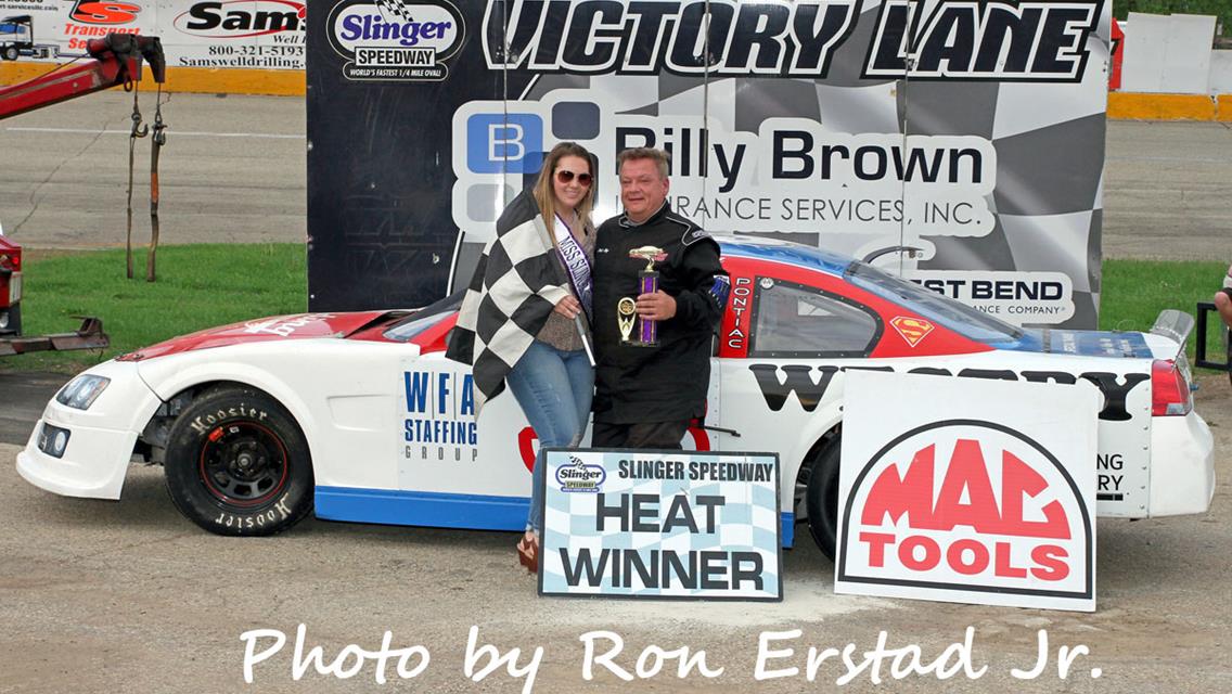 R.J. Braun Takes Round 2 of the Elite Eight Super Late Model Series in the EH Wolf and Sons Memorial Day Weekend 75