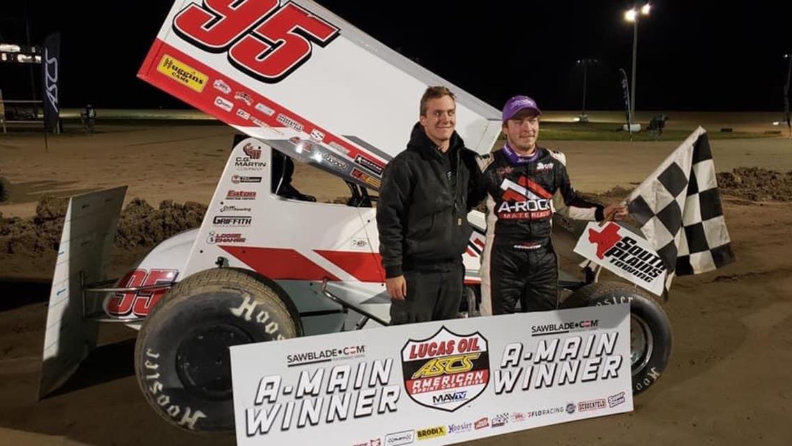 Covington Leads Start to Finish at I-96