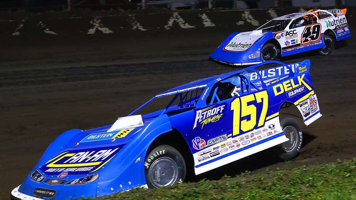 Lincoln Speedway (Lincoln, IL) – Castrol FloRacing Night in America – Illinois Speedweek – May 11th, 2023. (Josh James Artwork)