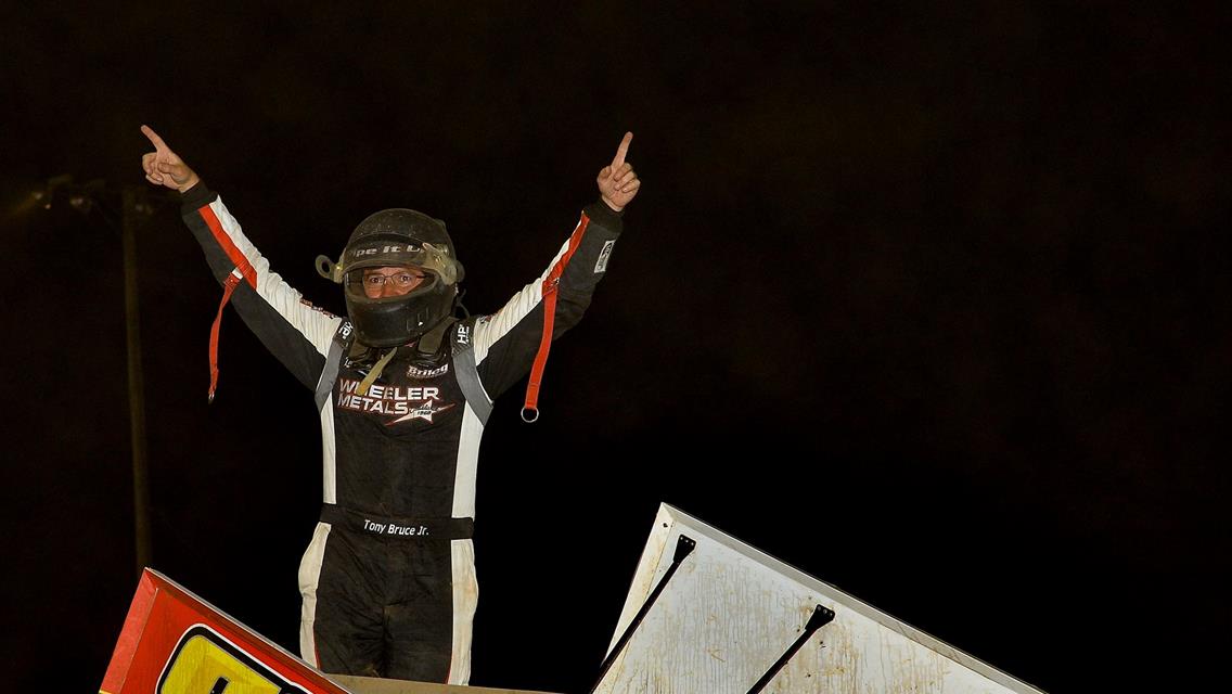 Tony Bruce, Jr. Wins With ASCS Mid-South At I-30 Speedway