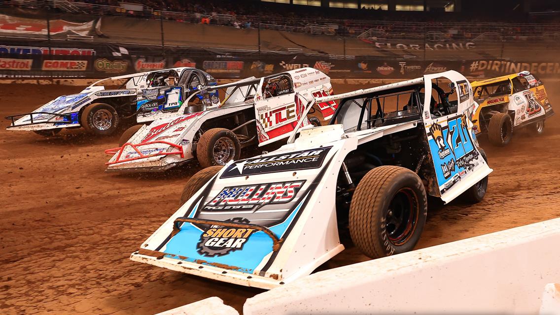 Dome at America’s Center (St. Louis, MO) – Gateway Dirt Nationals – December 1st-3rd, 2022. (Josh James Artwork)