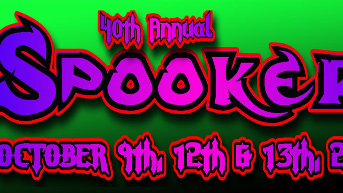 40th Annual SPOOKER