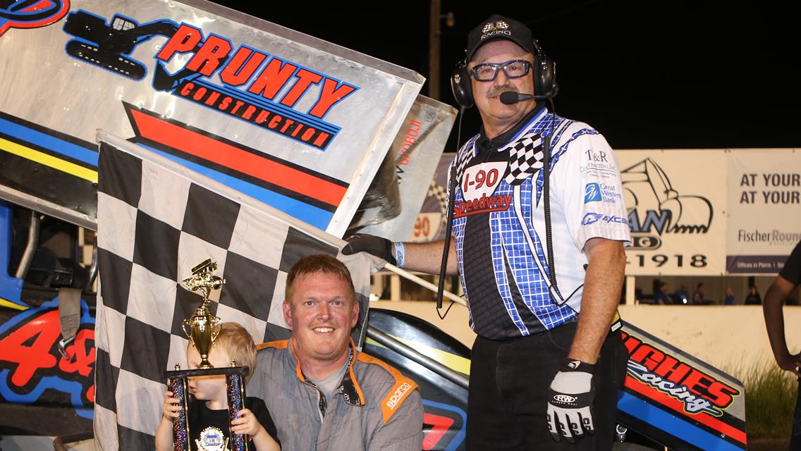 Bickett wins MSTS, MPS thriller at I-90 Speedway