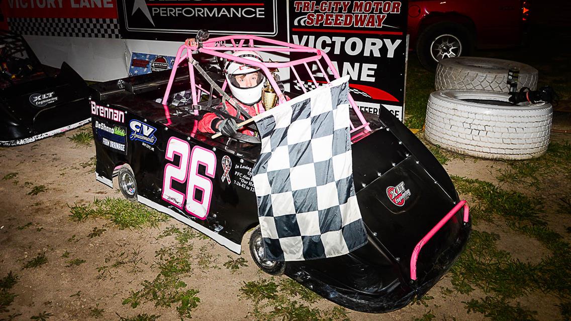 Mike Vandermark Jr. Takes ALLSTAR Performance Challenge Series Win at Tri-City Motor Speedway