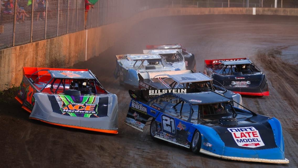Benton Speedway (Benton, MO) – DIRTcar Summer Nationals – June 29th, 2023. (Josh James Artwork)