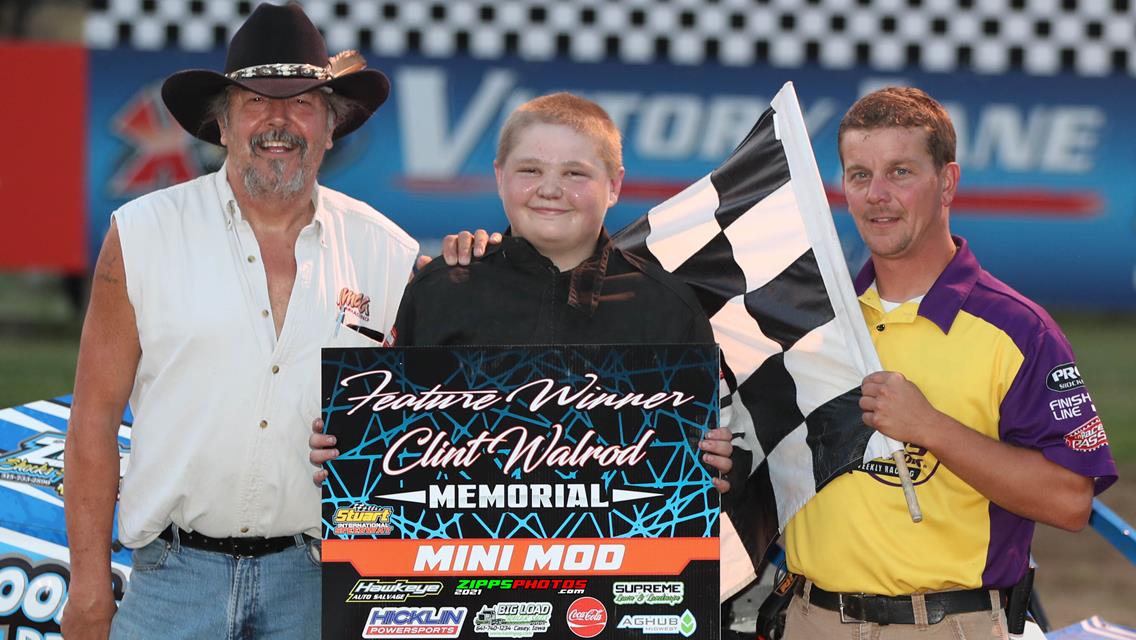 Kaden Cochrun Wins Clint Walrod Memorial
