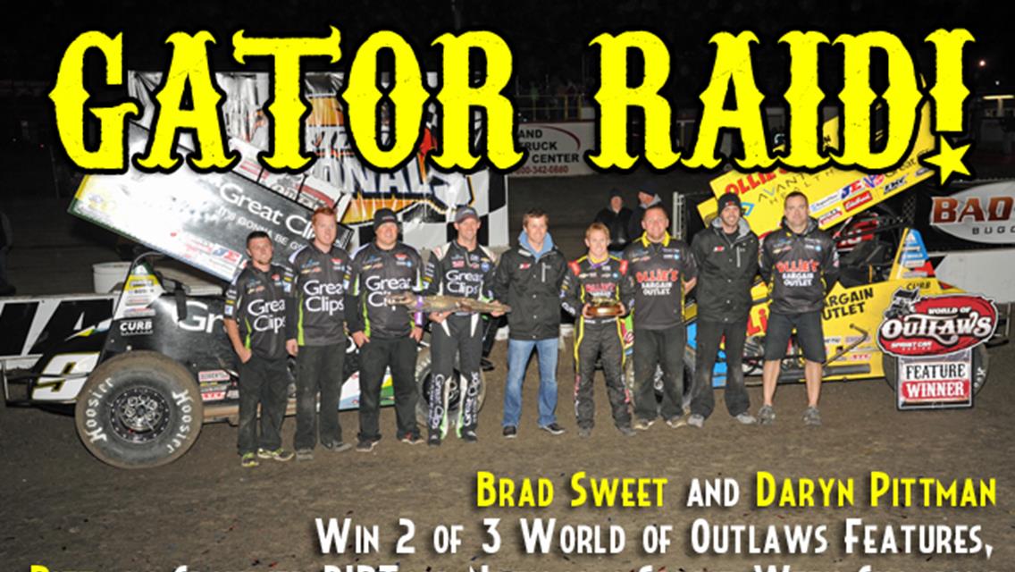 Gator Raid: Kasey Kahne Racing Caps off Stellar 2015 DIRTcar Nationals
