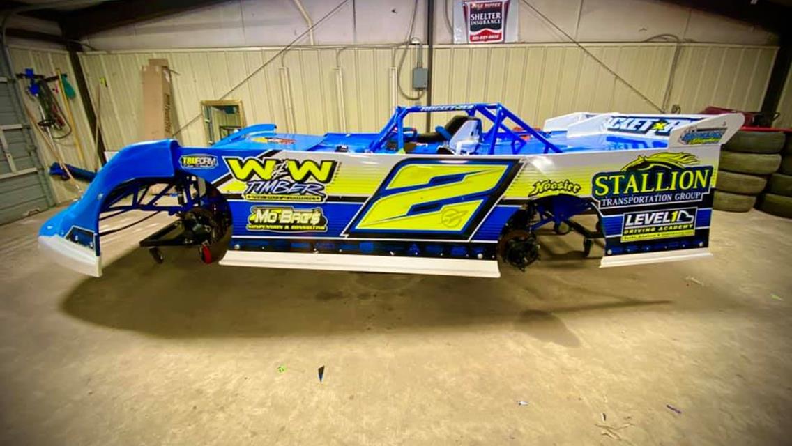 Tyler Stevens Assembling New Late Model