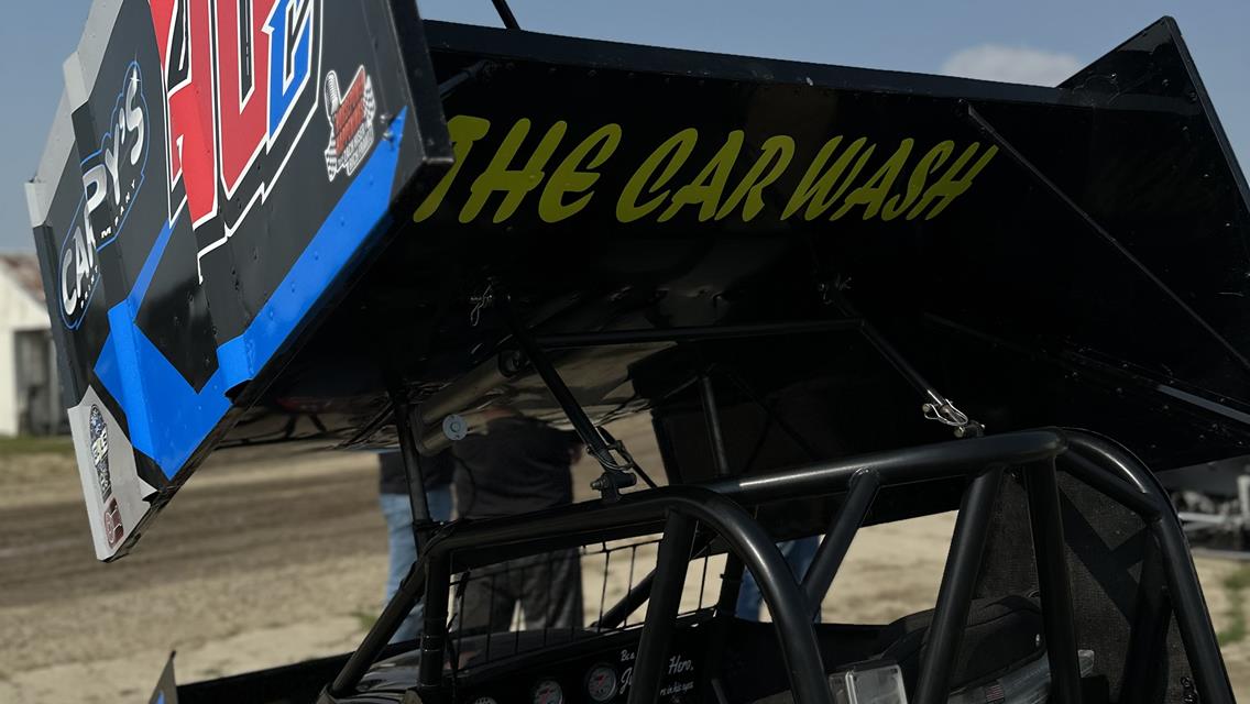 BRENDON CASCADDEN TAKES HOME HIS FOURTH FEATURE WIN OF THE SEASON