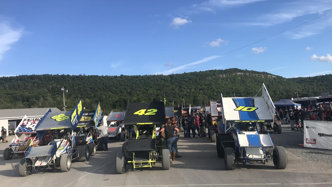 Holcomb&#39;s New Motor Gets Him A Checkered Flag