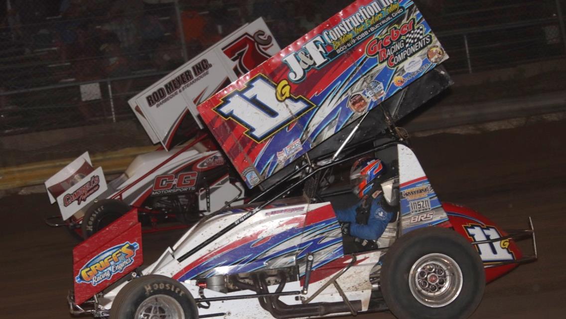 HORSTMAN WINS FOR A SECOND TIME AT I-96 SPEEDWAY