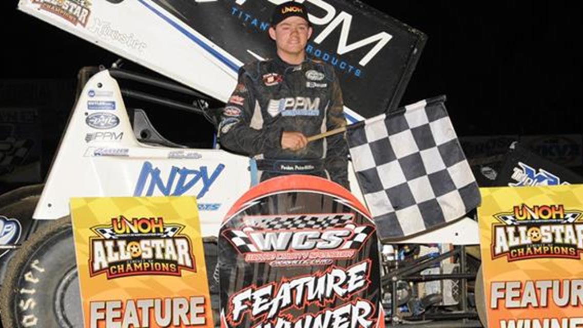 Parker Price-Miller wins 1st Career ASCOC Feature