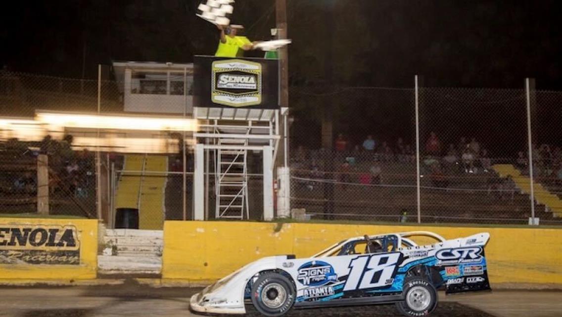 Senoia Raceway (Senoia, GA) – Crate Racin’ USA – August 19th, 2023. (Brian McLeod Photo)