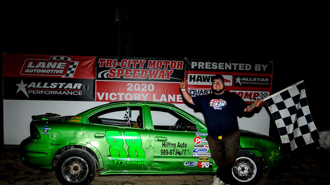 Marcoullier Best&#39;s Field Again at TCMS for $5000 Payday