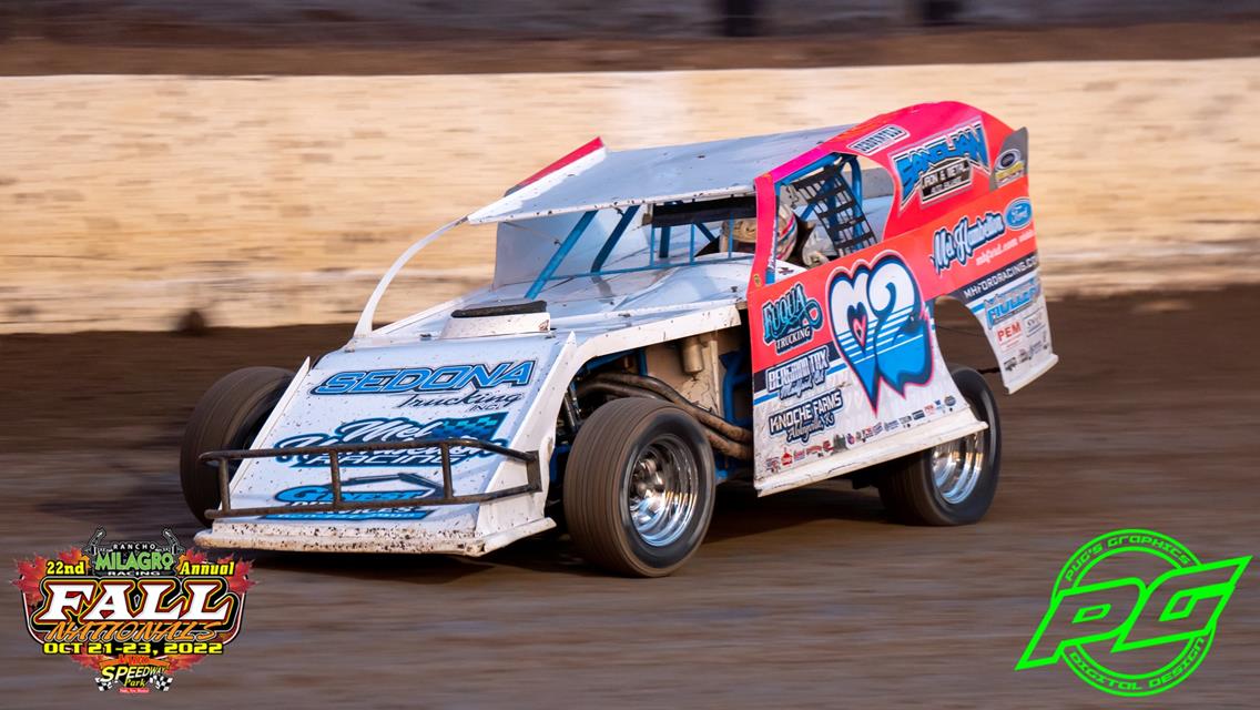 Vado Speedway Speedway (Vado, NM) – USRA Modified Fall Nationals – October 21st-23rd, 2022. (Pug’s Graphics photo)