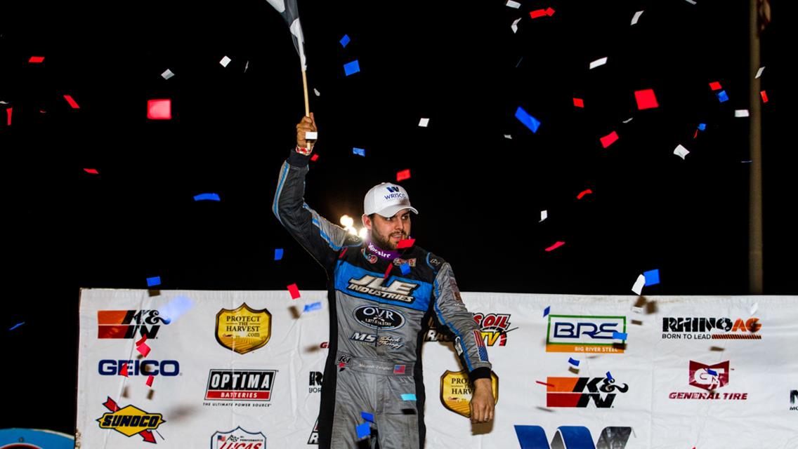 Zeigler Wins Thriller Over Bronson
