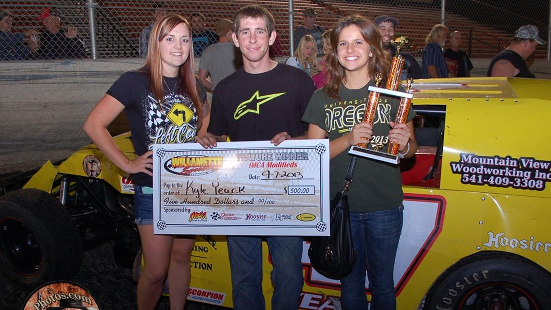 Duty, Yeack, Moore, And Housworth Willamette Winners On Saturday Night