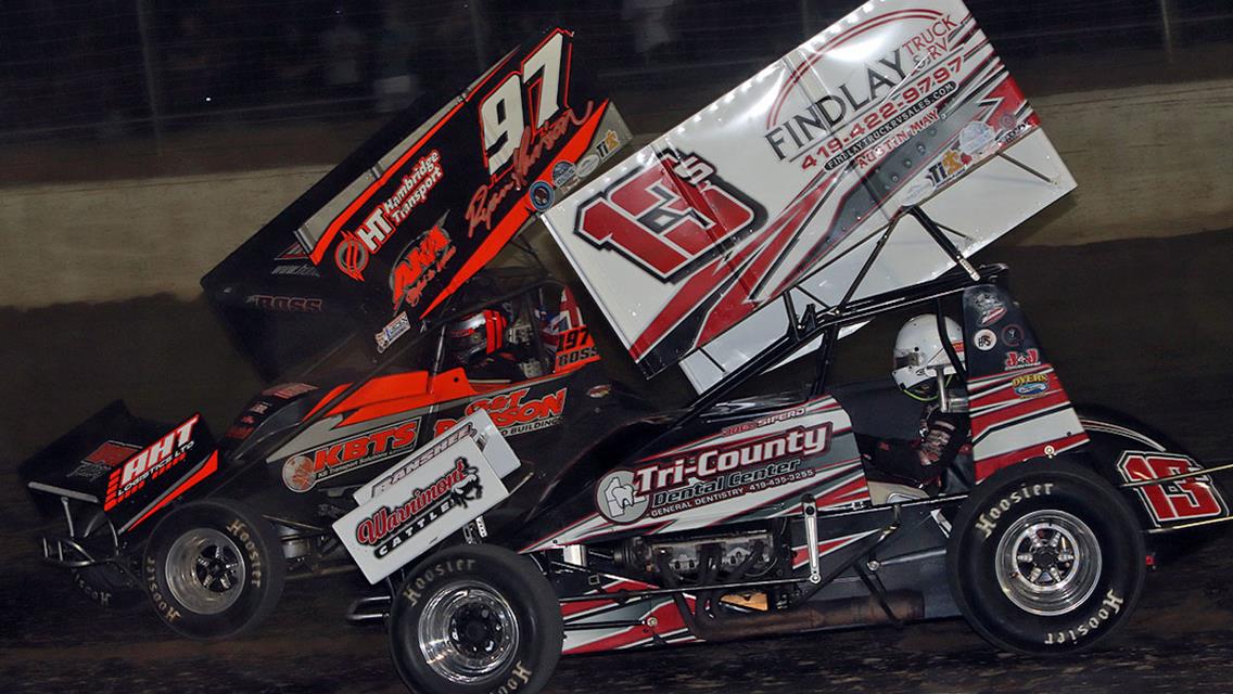 GRIFFITH STRIKES AGAIN AT LIMALAND MOTORSPORTS PARK