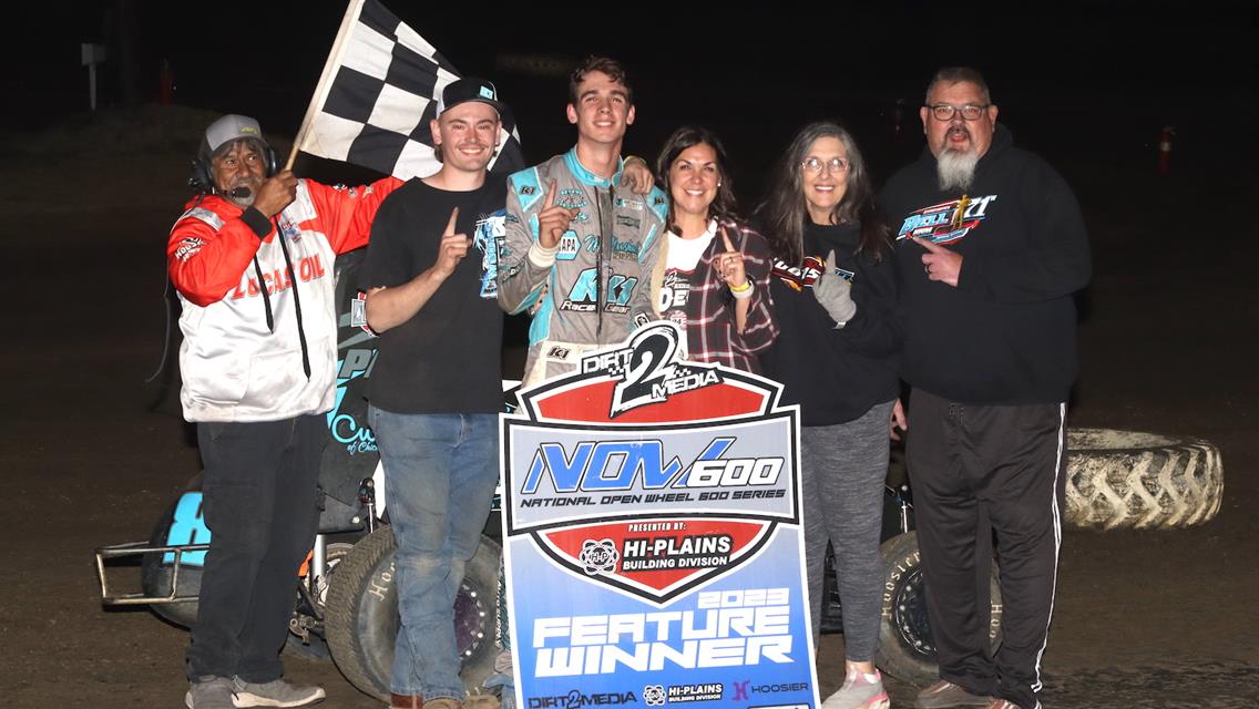 NOW600 Nationals Triumphs Belong To Flud, Woods, Nunley, And Budnik At Creek County Speedway!