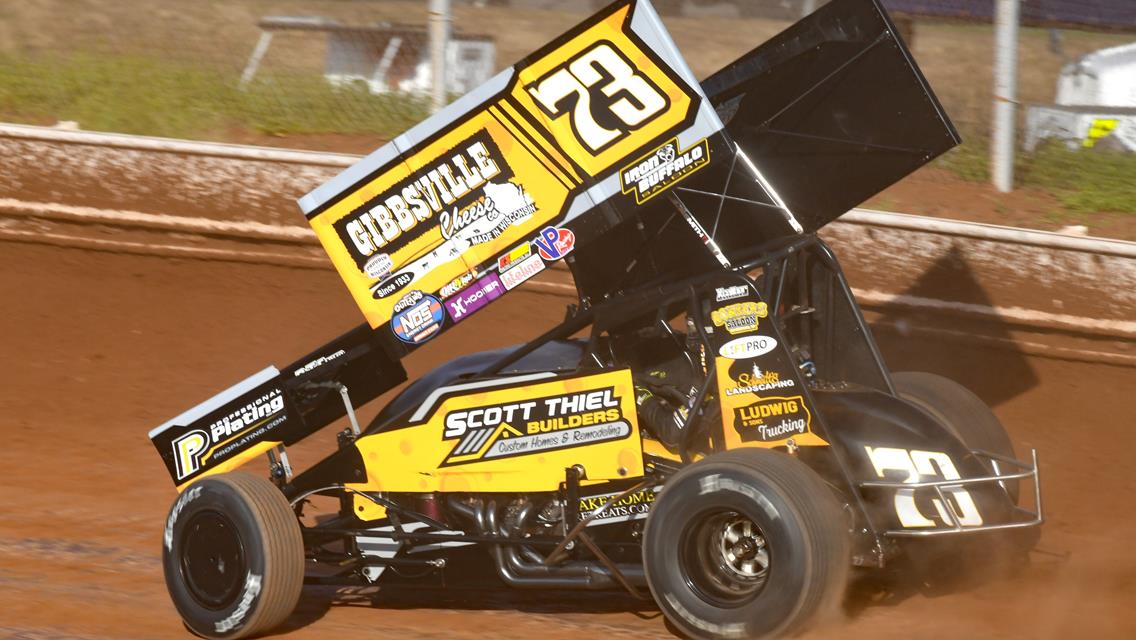 Thiel quick with Outlaws at Wilmot; Will work toward crown in IRA King of the Wings trio