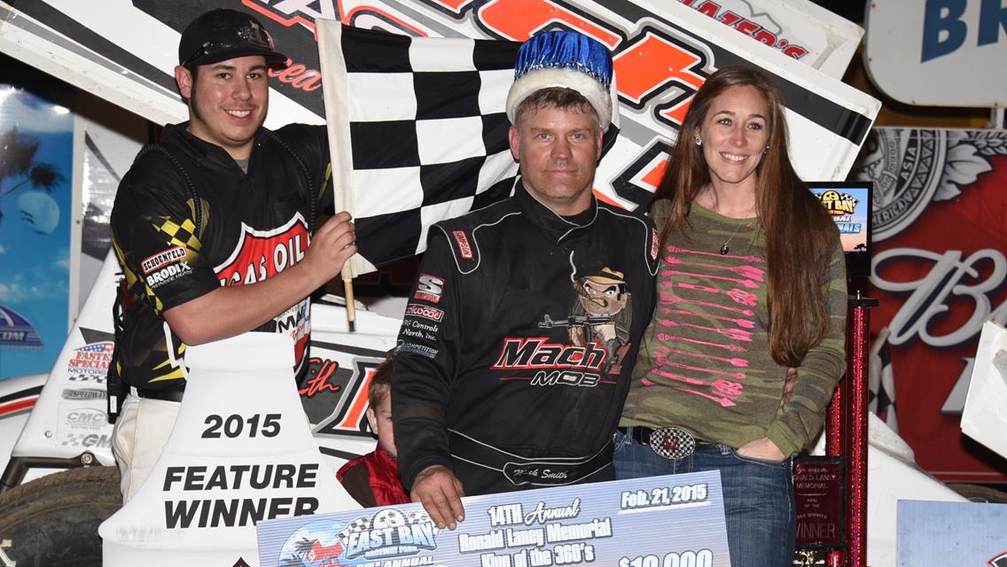 Mark Smith is the King of the 360&#39;s!