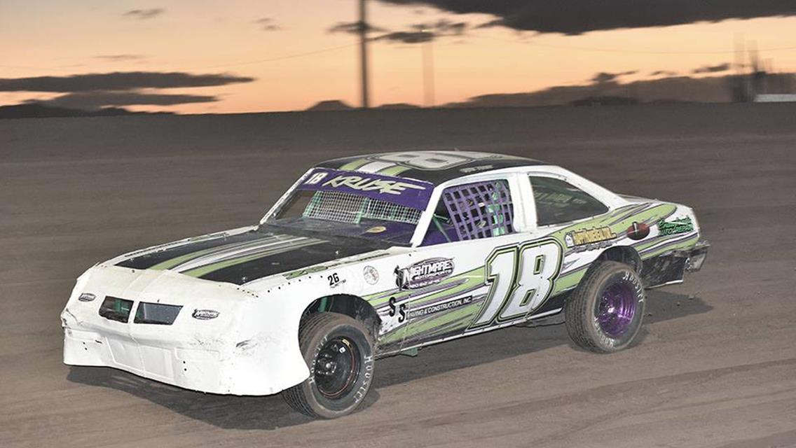 Cut Tire Ends Emily Martin’s 2019 Season Opener Early