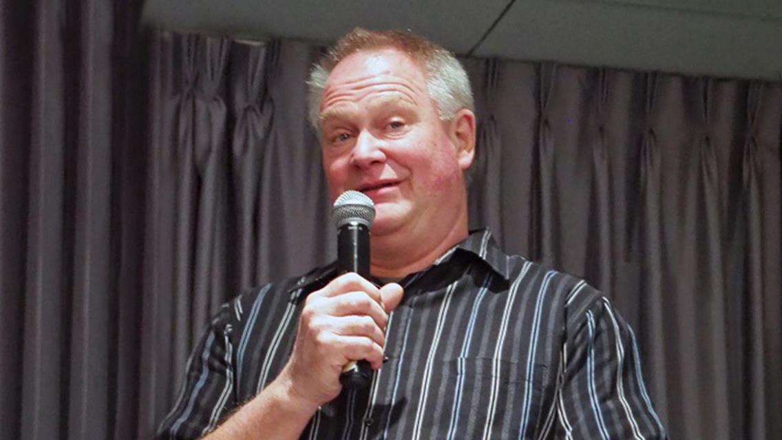 Tim Cox on Stage