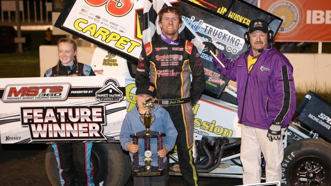 Dover dominates record setting night at I-90 Speedway