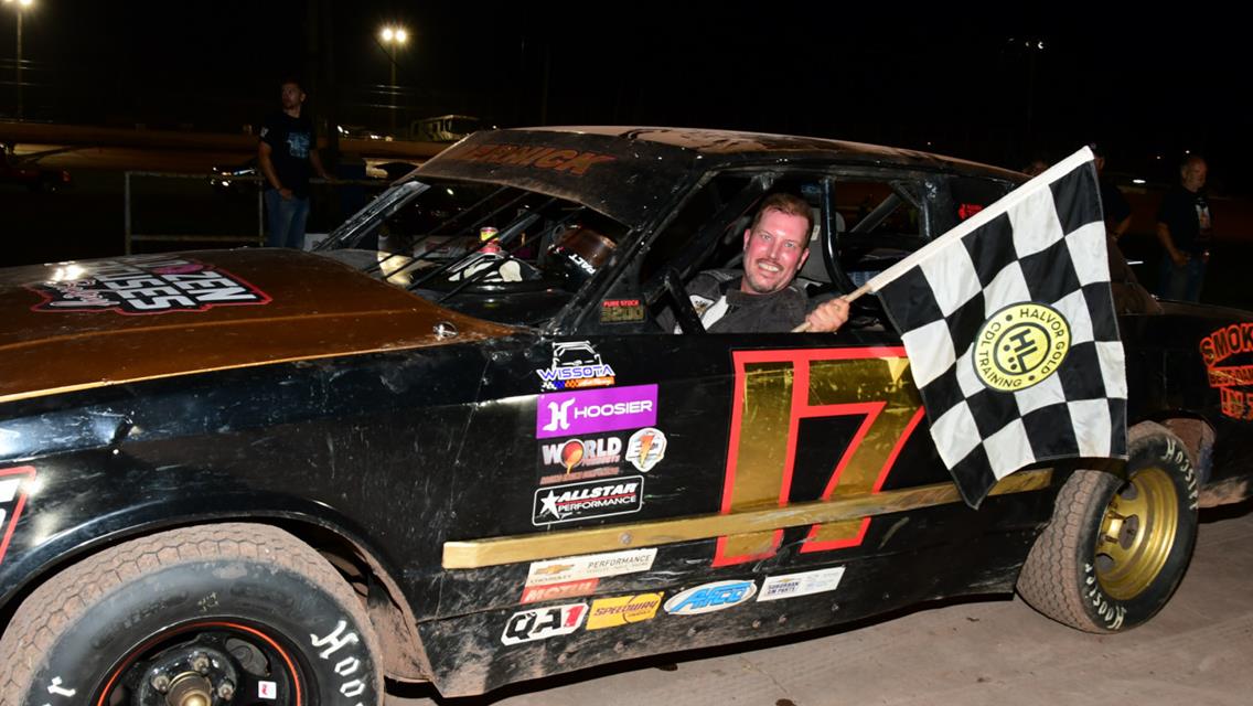 Aaron Bernick – Pure Stock 2024 Season Points Champion